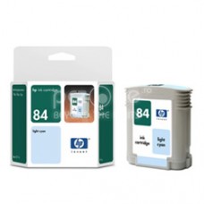 Cartus cerneala HP 84 Light Cyan Ink Cartridge, 69 ml - C5017A
